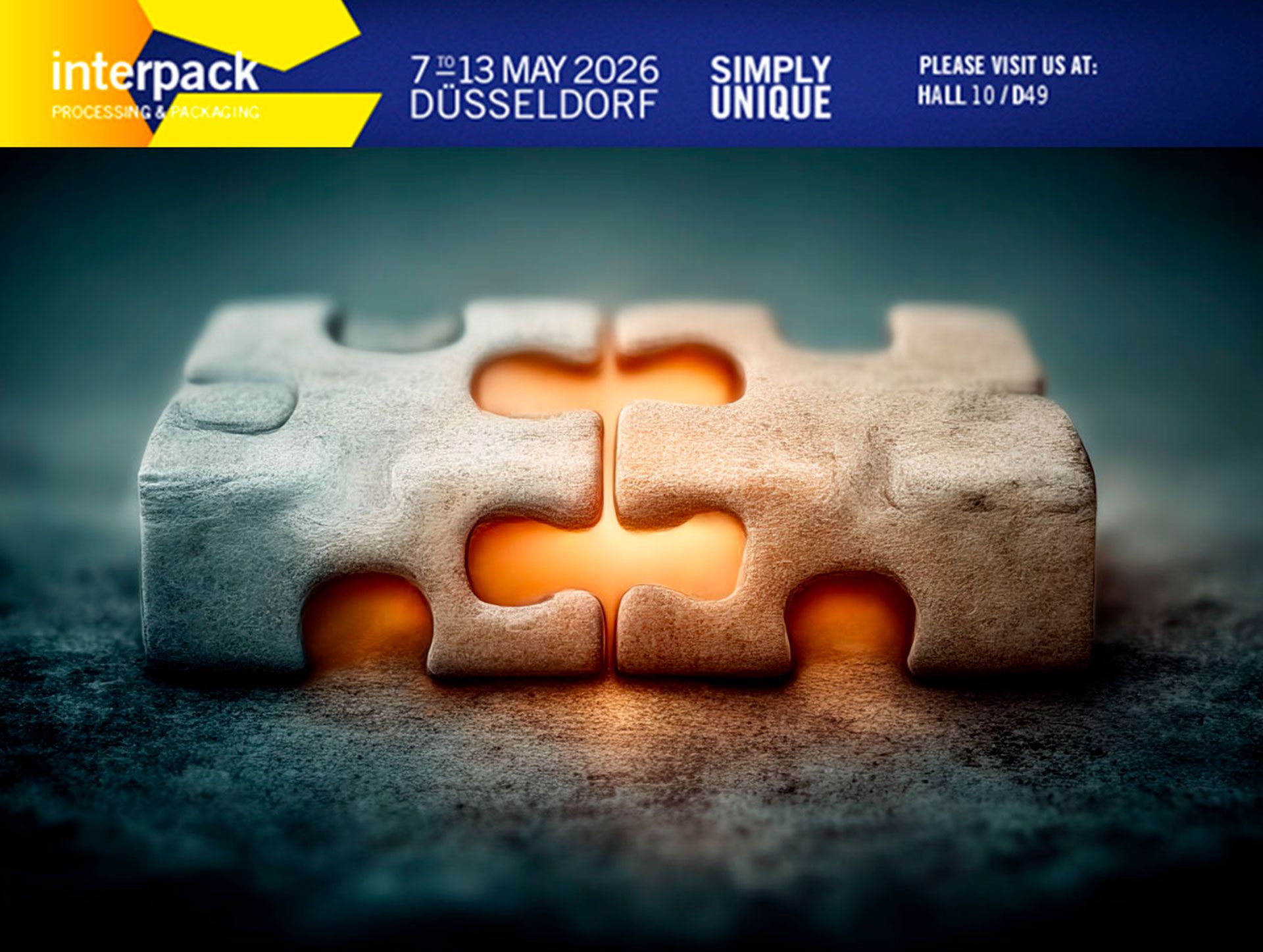 We'll be at Interpack 2026